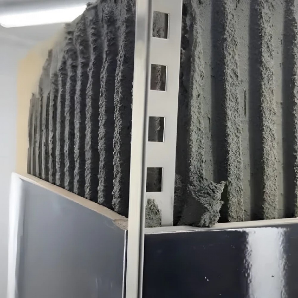 Profil colt exterior drept 10mm crom lucios