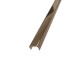 Profil Decorativ U din Inox - Cupru Oglindă - 30 mm