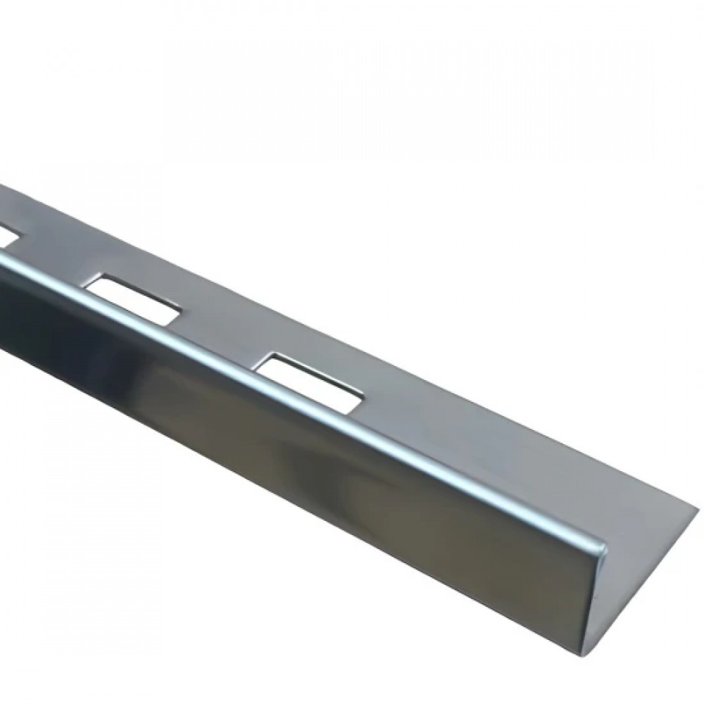 Profil colt exterior drept 10mm crom lucios