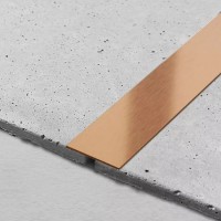 Profil platbanda cupru brush 30 mm*0,6 mm*2700 mm