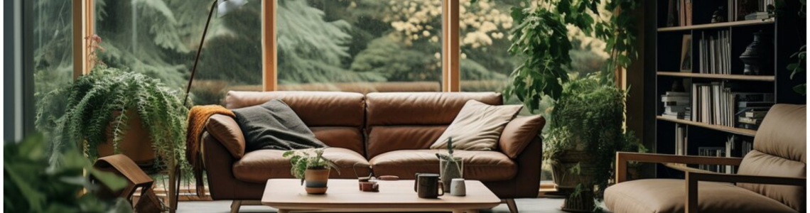 Tendințe de design interior în 2024: natură și minimalism