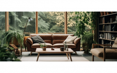 Tendințe de design interior în 2024: natură și minimalism