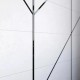 Profil platbanda autoadeziva inox negru oglinda 30x0.6x2700 mm