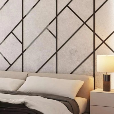 Profil platbanda inox negru oglinda 30x0.6x2700 mm