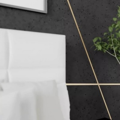 Platbanda din inox auriu brush 30x0.6x2700 mm