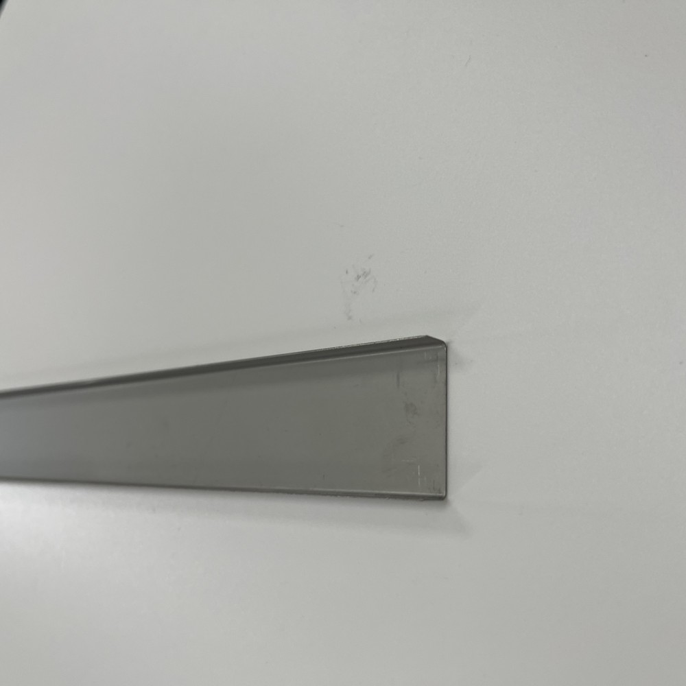 Profil U Decorativ Inox Crom Brushed - 2,7 m x 30 mm x 9 mm