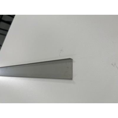 Profil U crom mat 30mm