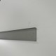 Profil U Decorativ Inox Crom Brushed - 2,7 m x 30 mm x 9 mm