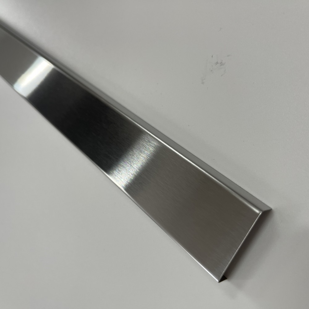 Profil U crom lucios 15mm