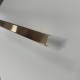 Profil Decorativ U Inox Cupru Brushed - 2,7m x 15mm x 9mm