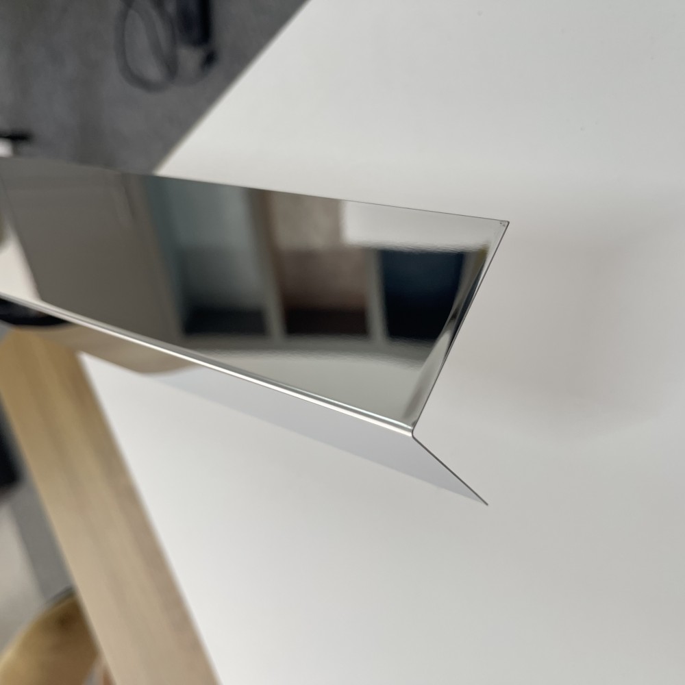 Profil L crom mat 15X15mm