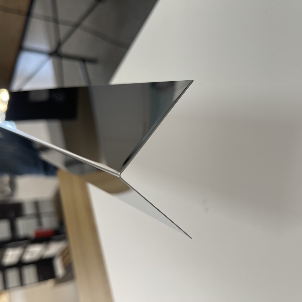 Profil L crom mat 15X15mm