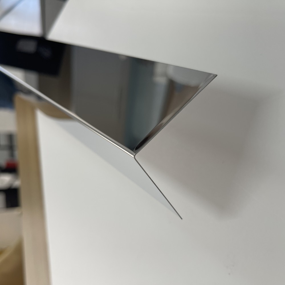 Profil L crom mat 15X15mm