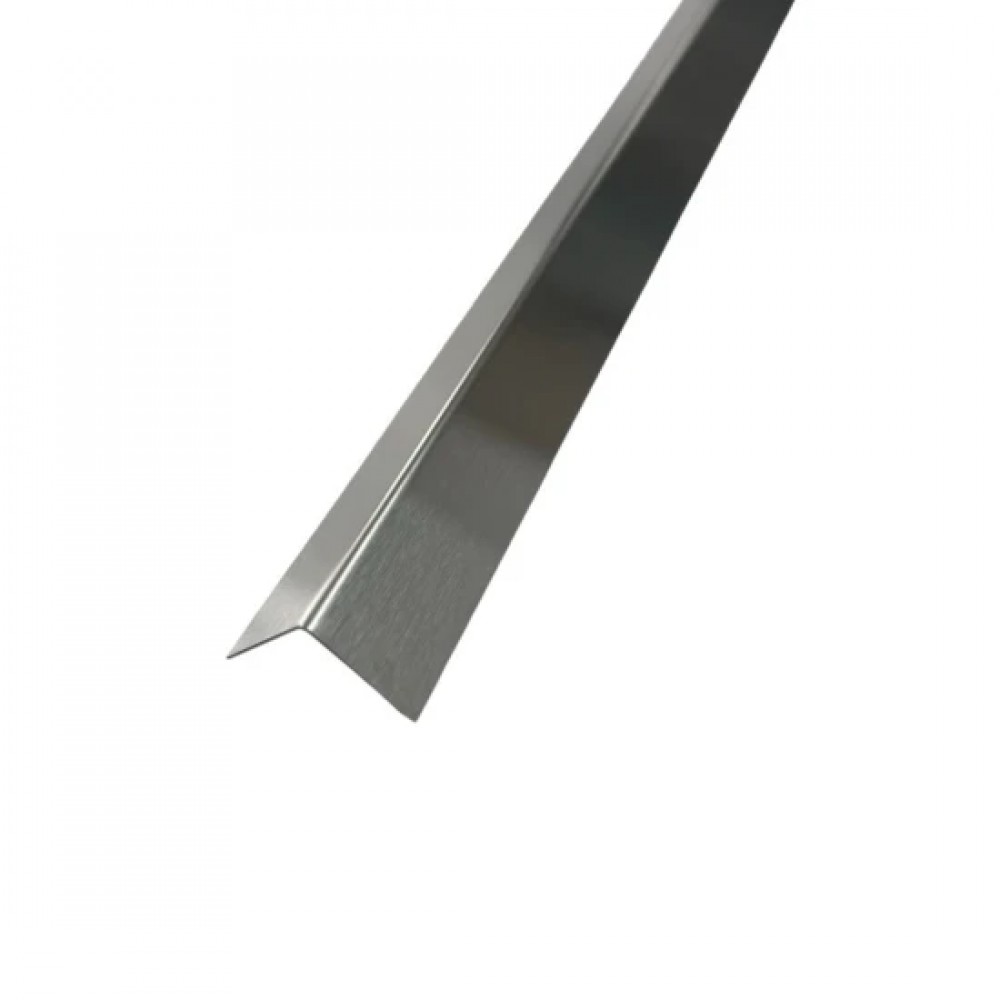 Profil L crom mat 15X15mm