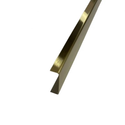 Profil U auriu mat 30mm