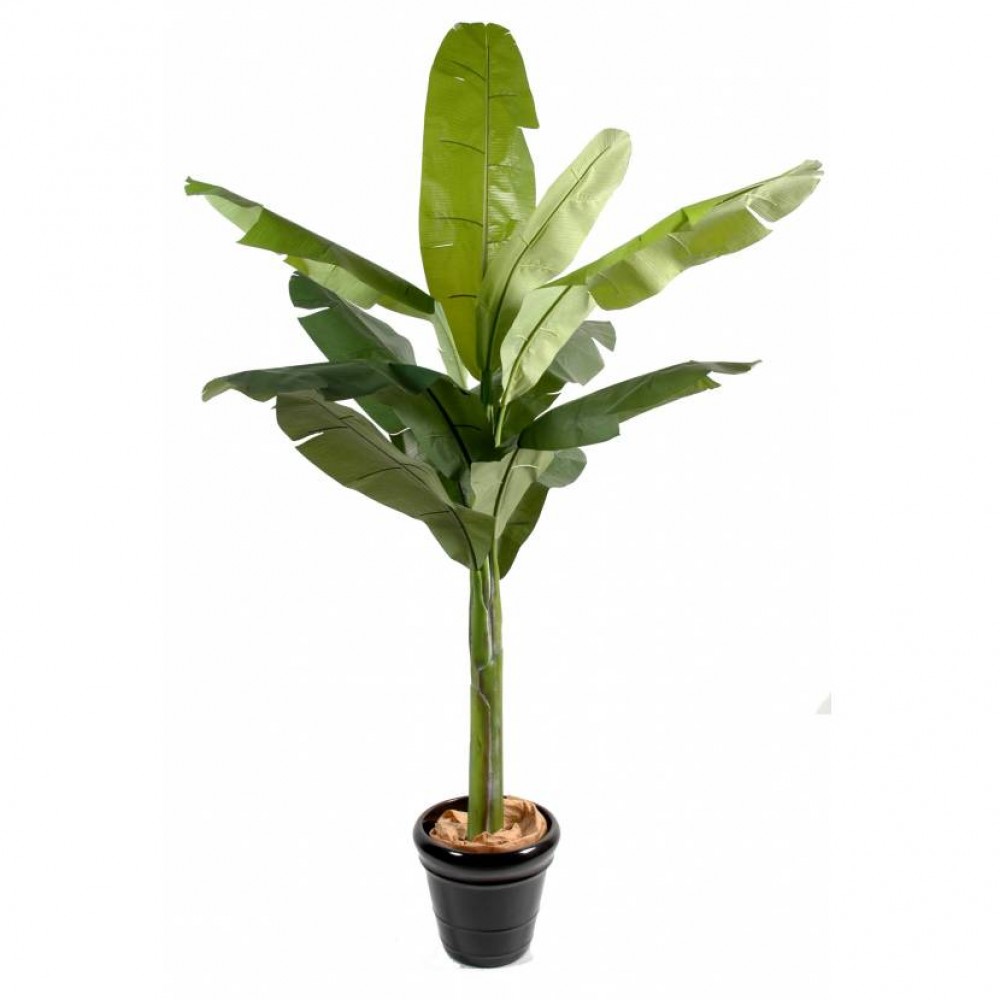 Arbore  bananier verde artificial 140cm