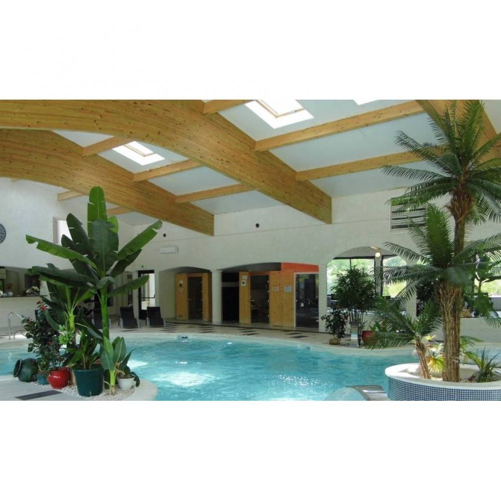 Ghiveci Bananier artificial verde 180cm