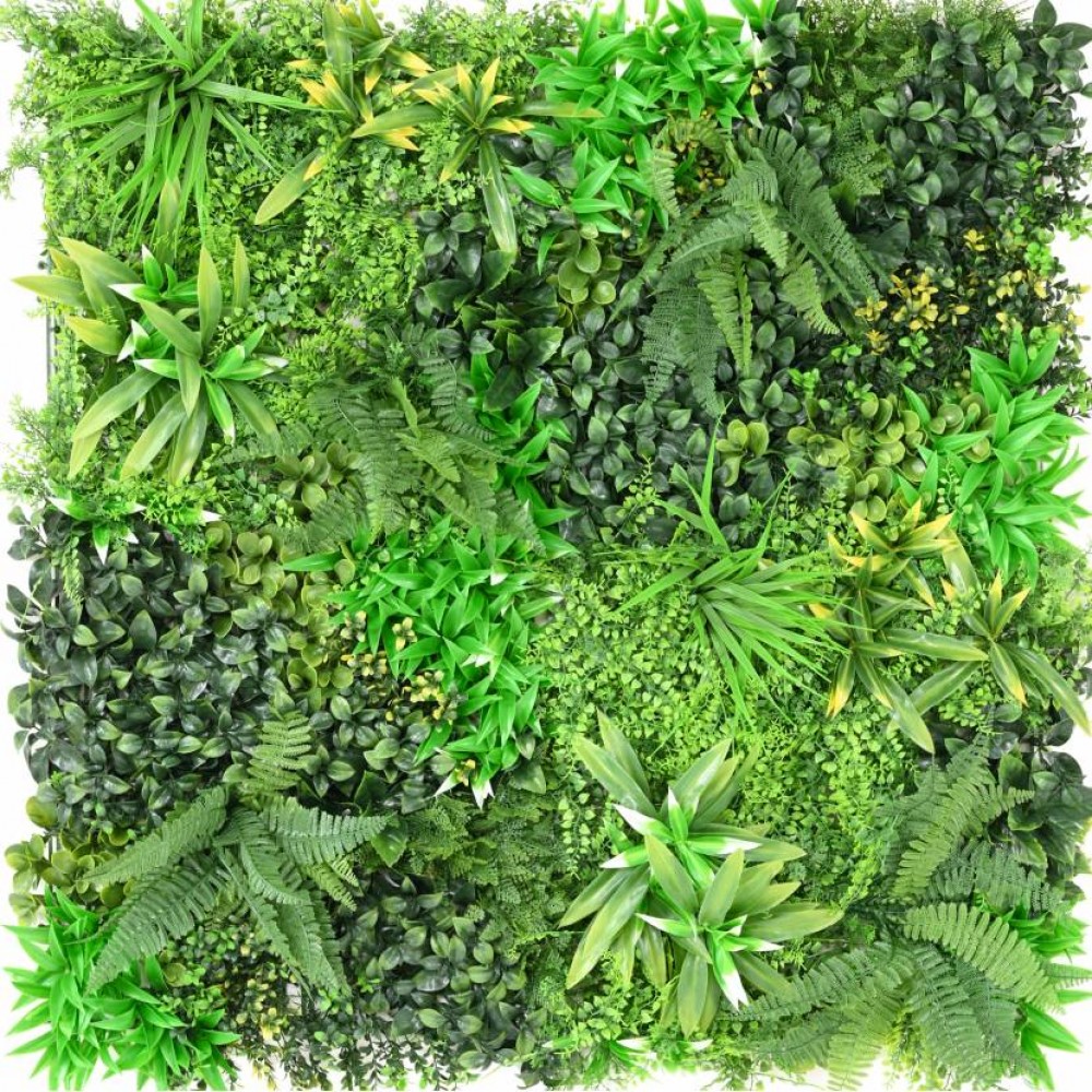 Panou de perete artificial 100x100