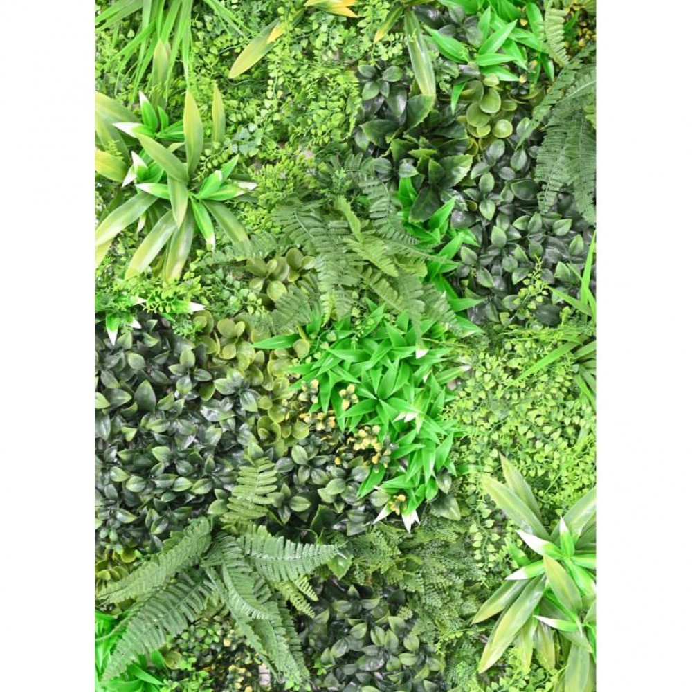 Panou de perete artificial 100x100