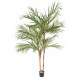 Ghiveci Areca artificiala verde 170cm