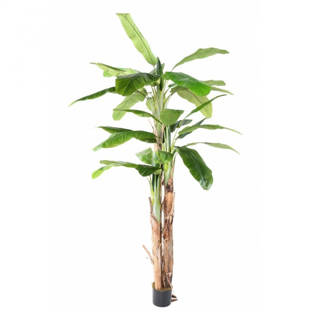 Ghiveci Bananier artificial verde de 240 cm