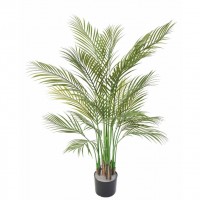 Ghiveci Areca artificiala verde 125cm Ghiveci Areca artificiala verde 125cm