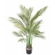 Ghiveci Areca artificiala verde 125cm Ghiveci Areca artificiala verde 125cm