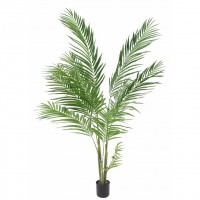 Ghiveci Areca artificiala verde 160cm Ghiveci Areca artificiala verde 160cm