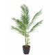 Ghiveci Areca artificiala verde 160cm