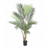 Ghiveci Areca artificiala verde 100cm Ghiveci Areca artificiala verde 100cm