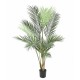 Ghiveci Areca artificiala verde 100cm Ghiveci Areca artificiala verde 100cm