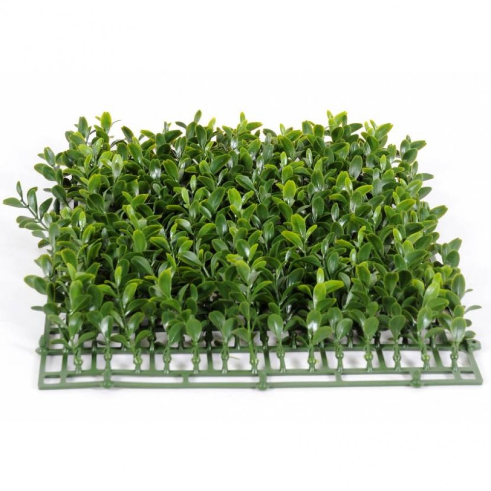 Panou artificial buxus 25.5x25.5