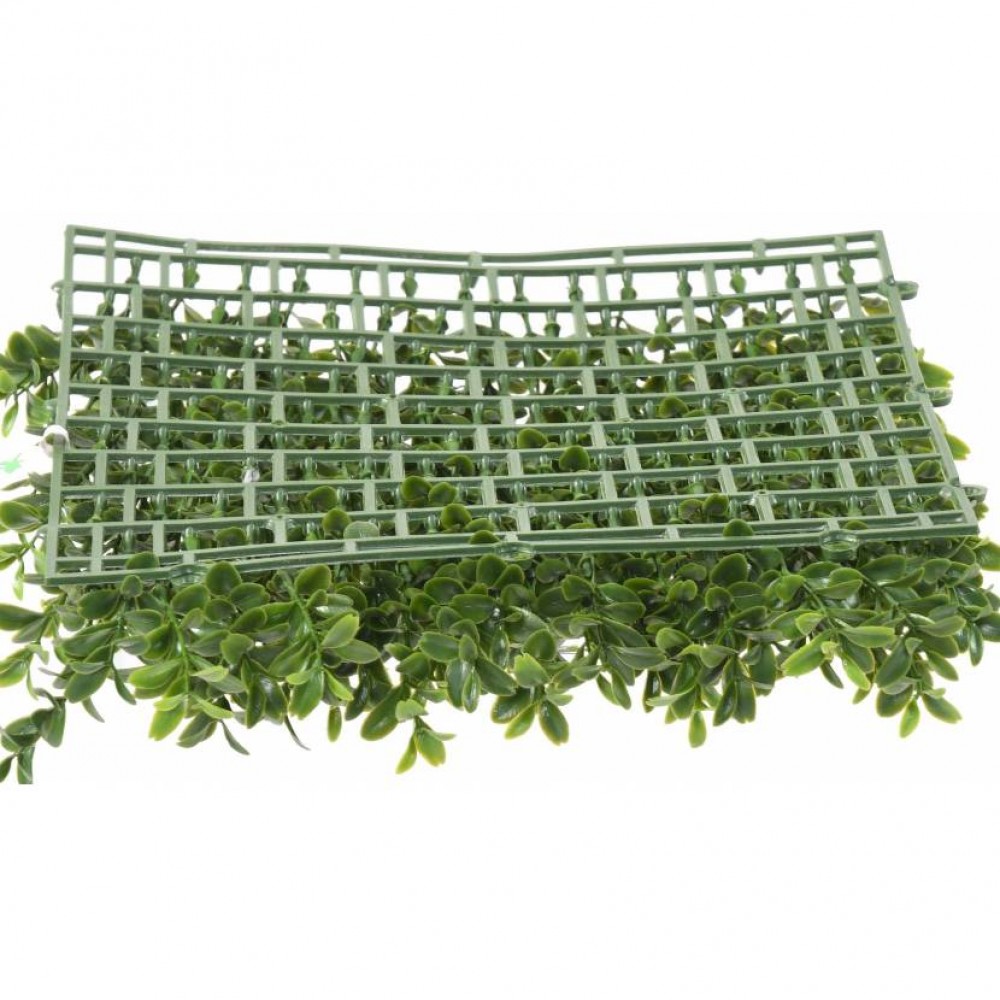 Panou artificial buxus 25.5x25.5