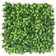 Panou de perete artificial verde 50x50
