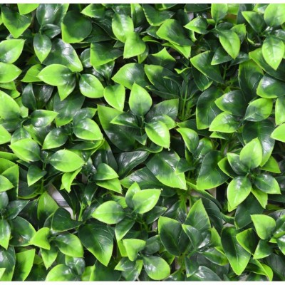 Panou de perete artificial verde 50x50