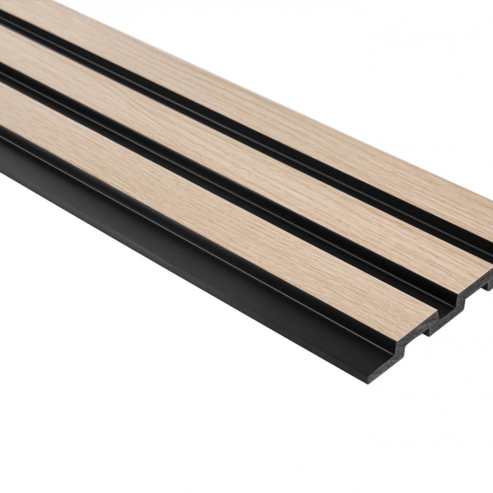 Riflaj decorativ din polimer stejar deschis L0202 Riflaj decorativ din polimer stejar deschis L0202