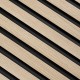 Riflaj decorativ din polimer stejar deschis L0202 Riflaj decorativ din polimer stejar deschis L0202