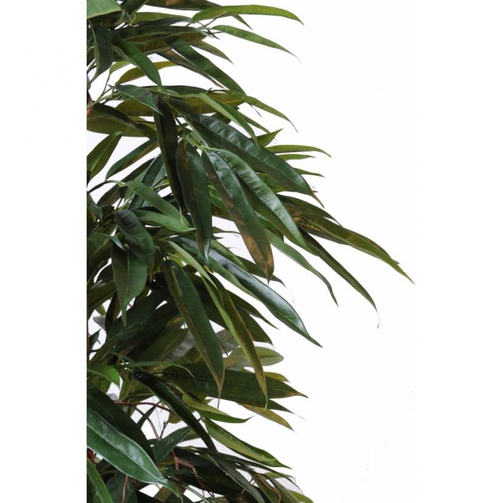 Ghiveci ficus verde artificial 160 cm