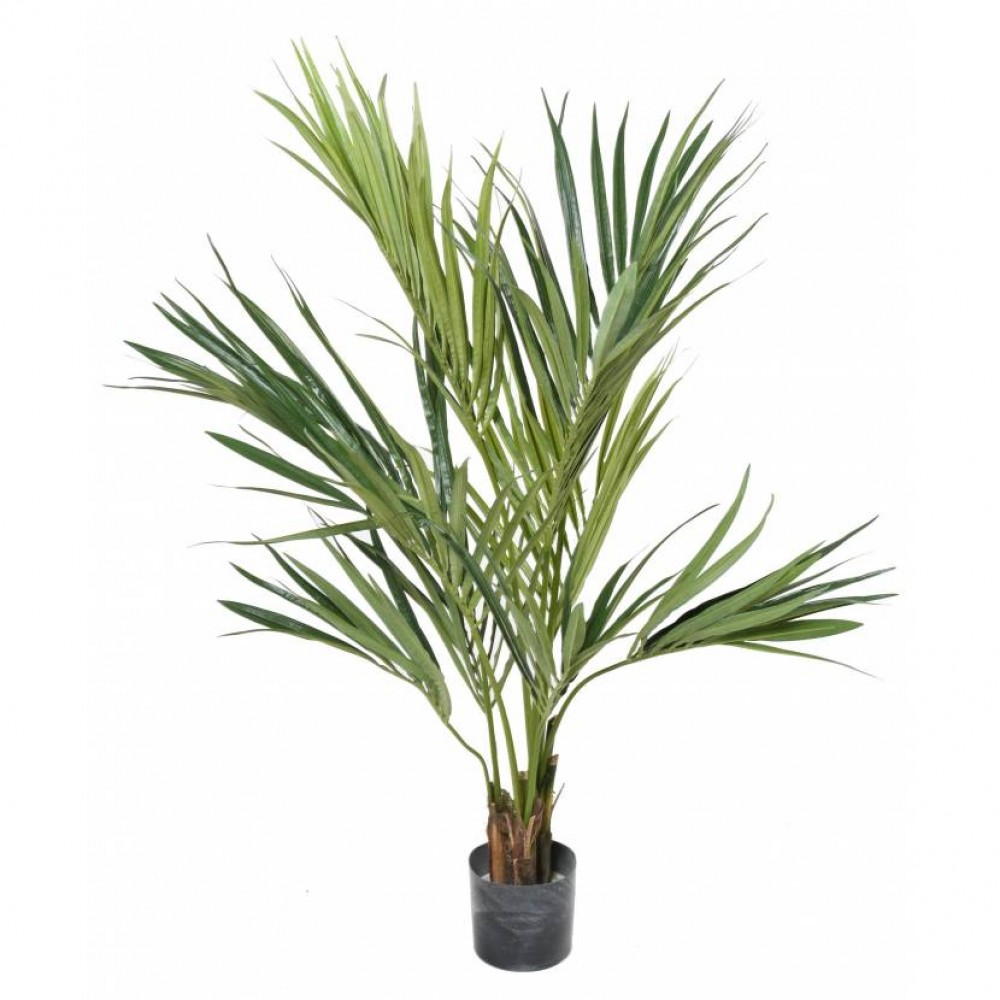 Ghiveci Kentia artificial verde 130 cm