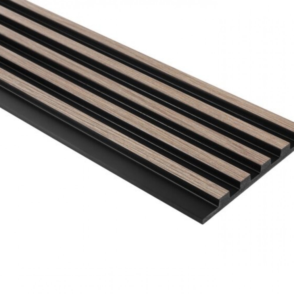 Riflaj decorativ din polimer gri deschis L0103 Riflaj decorativ din polimer gri deschis L0103
