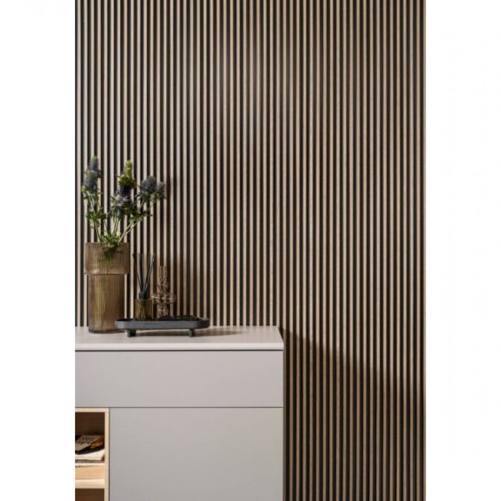 Riflaj decorativ din polimer gri deschis L0103 Riflaj decorativ din polimer gri deschis L0103