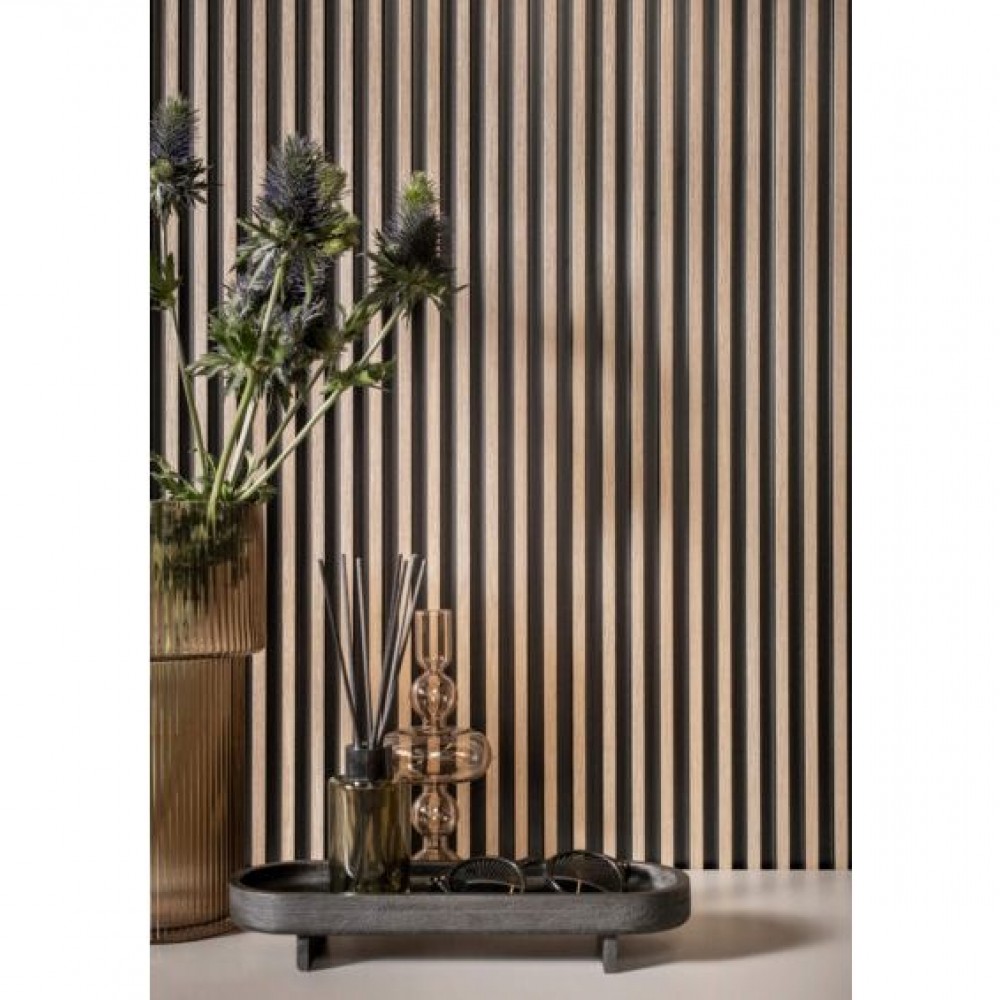 Riflaj decorativ din polimer gri deschis L0103 Riflaj decorativ din polimer gri deschis L0103