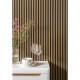 Riflaj decorativ din polimer lemn natural L0105