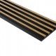 Riflaj decorativ din polimer lemn natural L0105