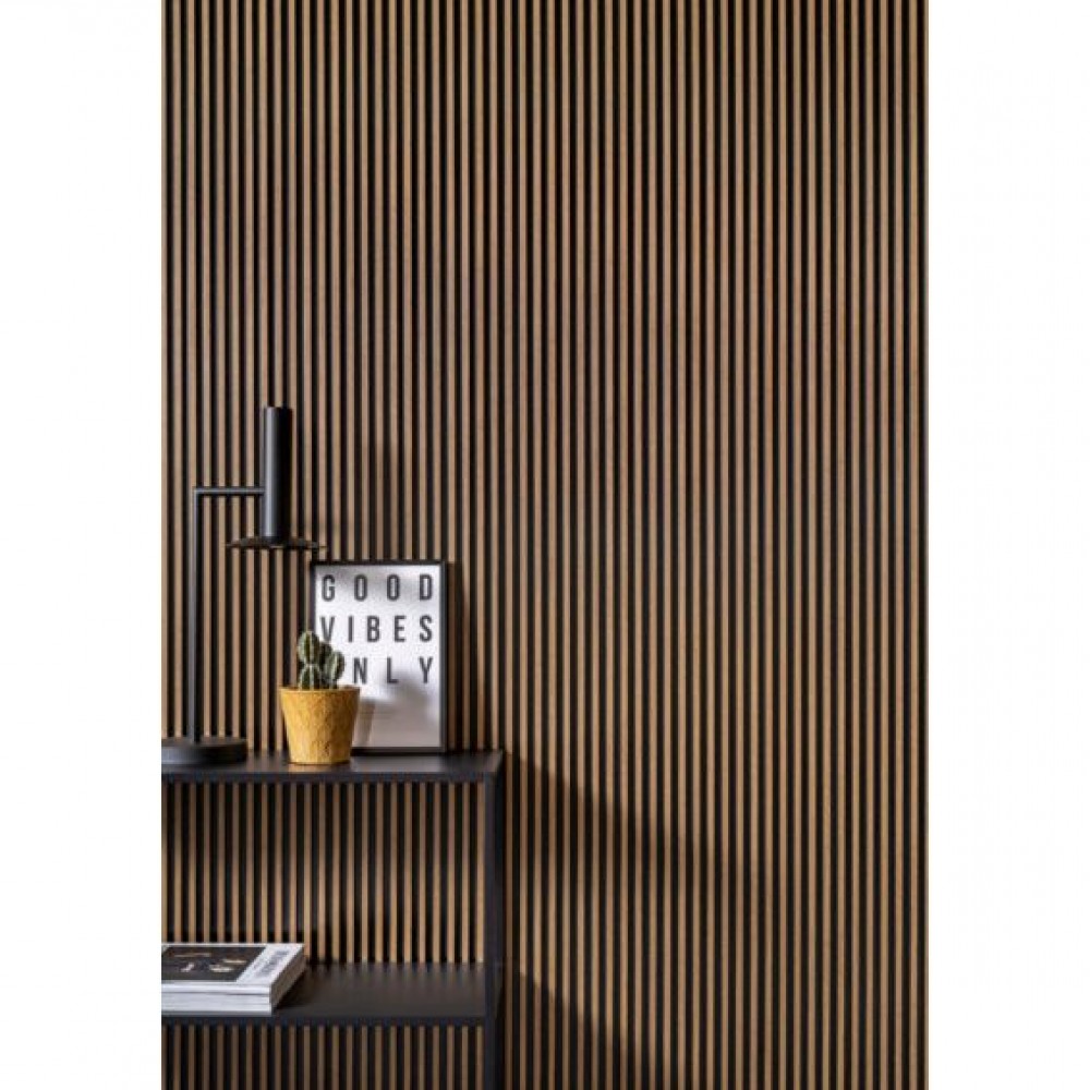 Riflaj decorativ din polimer maro L0106