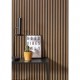 Riflaj decorativ din polimer maro L0106