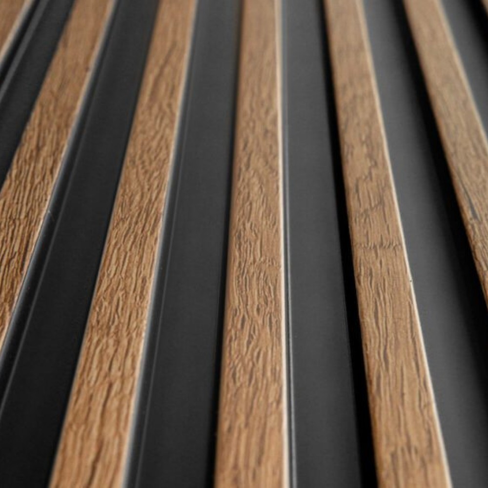 Riflaj decorativ din polimer maro L0106