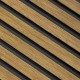 Riflaj decorativ din polimer lemn natural L0205 Riflaj decorativ din polimer lemn natural L0205