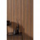 Riflaj decorativ din polimer maro L0206 Riflaj decorativ din polimer maro L0206