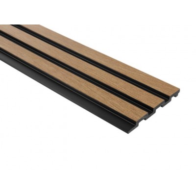 Riflaj decorativ din polimer maro L0206 Riflaj decorativ din polimer maro L0206